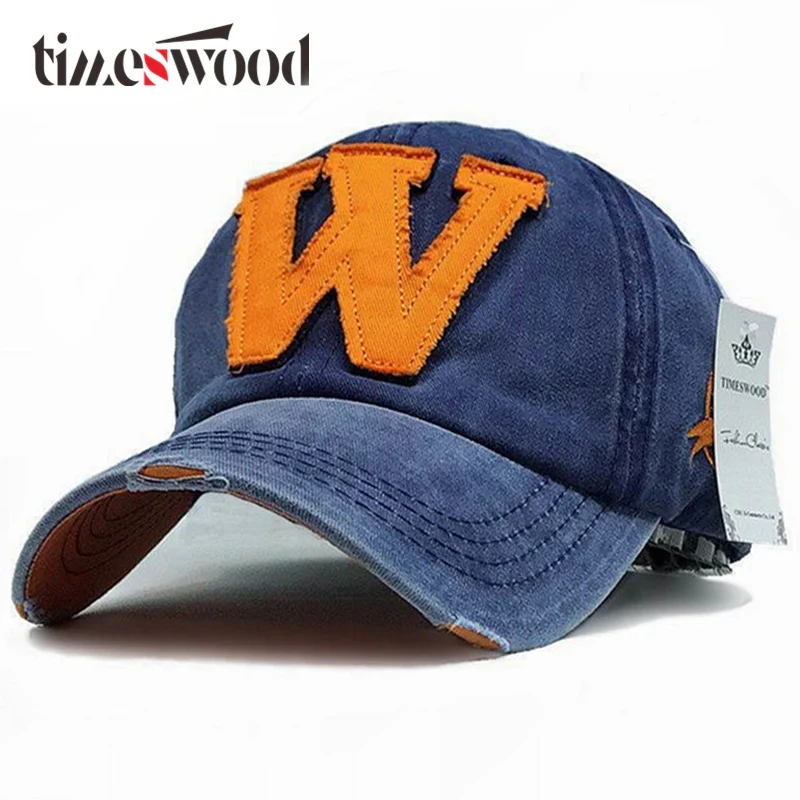 Lavado Denim Snapback sombreros otoño verano letra W nuevo hombres mujeres gorra de béisbol Sunblock Beisbol Casquette gorras Dropshipping 2018 Lavado Denim Snapback sombreros otoño verano letra W nuevo hombres mujeres gorra de béisbol Sunblock Beisbol Casquette gorras Dropshipping 2018
