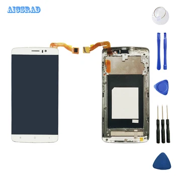

For DDC Eite E5S LCD Display and Touch Screen Assembly with frame Repair Part For elite e 5s +tools