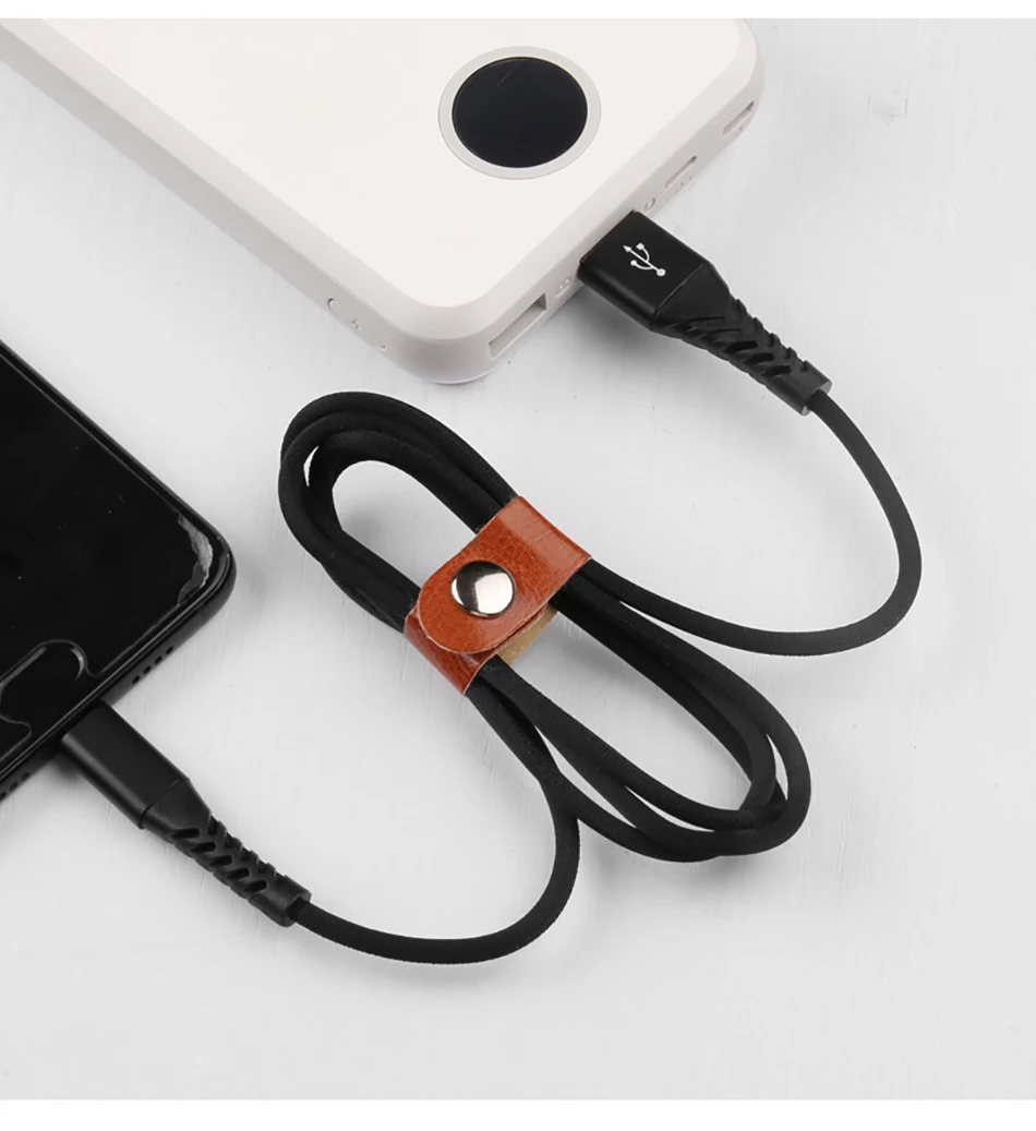 NOHON Durable Fast Charger Data USB Cable For Apple iPhone XS MAX XR X 7 6 8 6S 5S Plus IOS 10 11 12 Lighting Phone Charge Cable (15)