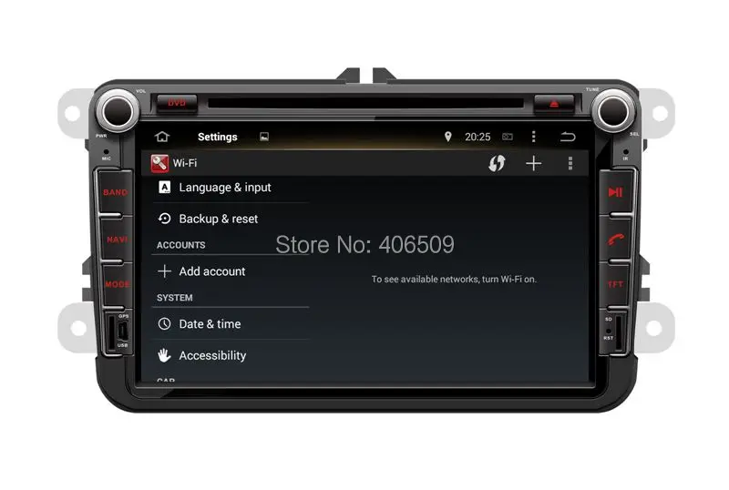 Discount Android 7.1 Car GPS Navigation DVD for Skoda Octavia Fabia Superb with Radio BT USB AUX SD MP3 WiFi Stereo 4Core+2G RAM 1024*600 1
