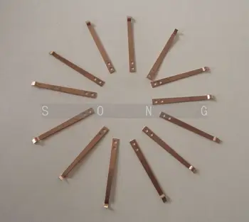

12 pcs Flute leaf springs