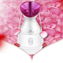 220 В лицо паровой увлажнитель горячий туман Nano брызг воды заверения бытовой кожи увлажняющий аппарат ЕС/AU/UK