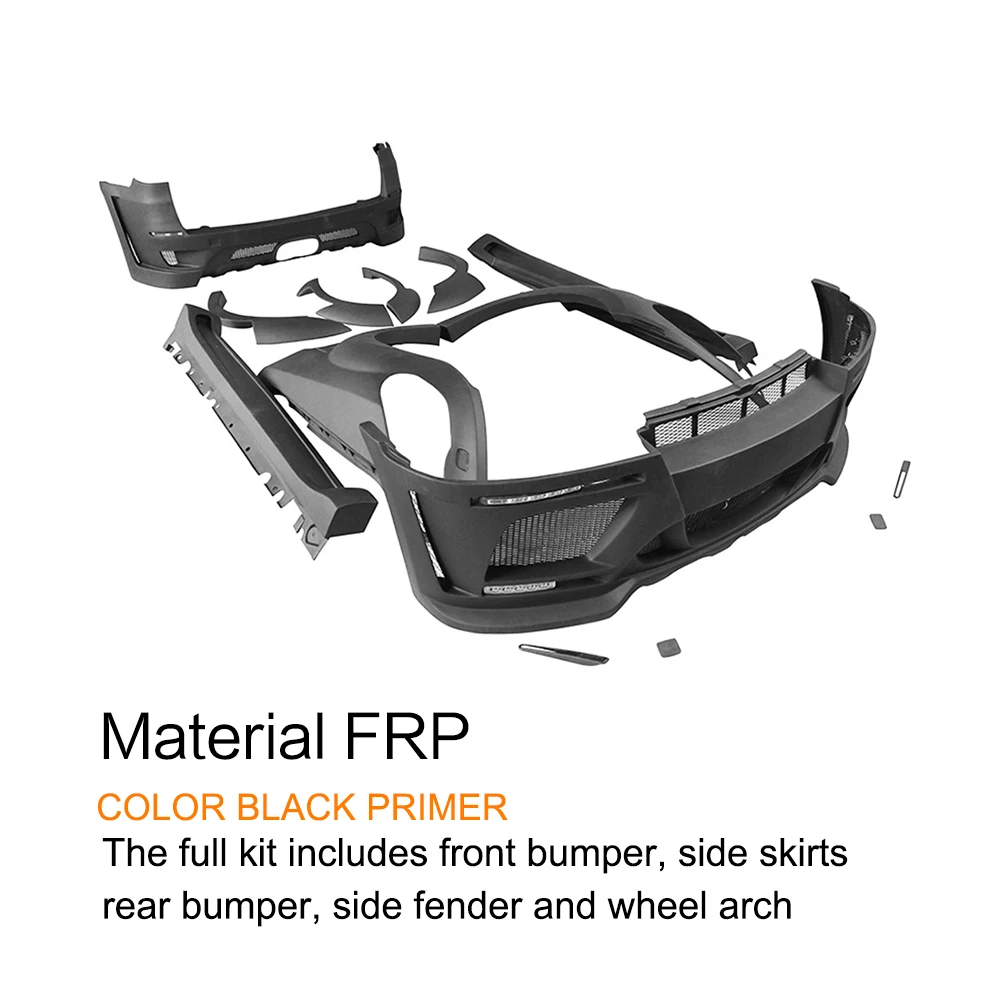 Наборы кузова авто бампер тюнинг-пакет для BMW X5 Стандартный для E70 4-двери 2007-2013 для F15- FRP черный