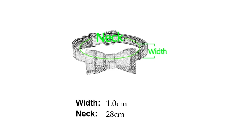 Цветные клетчатые ошейники для маленьких собак, хлопковое Полосатое ожерелье с бантиком для бульдога чихуахуа, галстук-бабочка, вечерние банданы для щенков и кошек