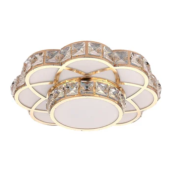 

Modern LED Ceiling Lights Round crystal Ceiling Lamp for Living room Bedroom Porch corridor stair indoor lighting mx5101108