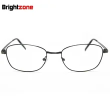 Светильник-вес металлический полный обод рецептурные Rx очки близорукость дальнозоркость очки при астигматизме оправа трендовая металлическая оправа для очков