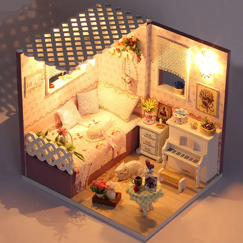 DIY Doll house  (4)