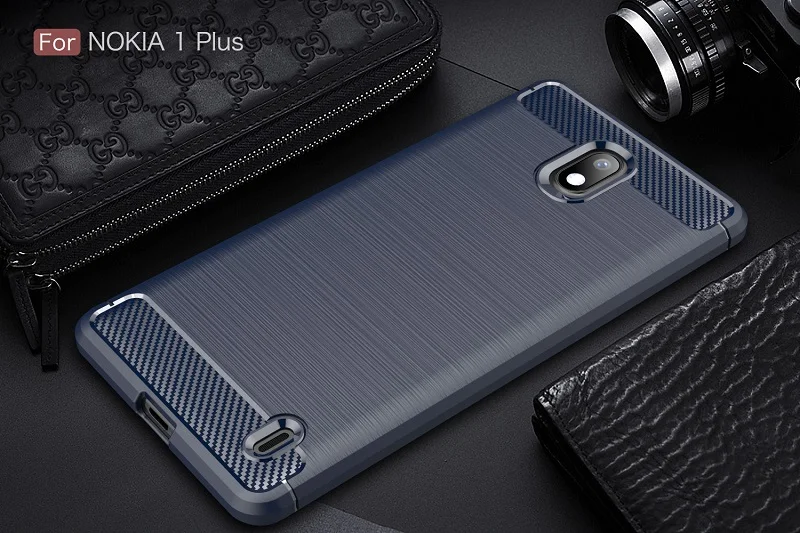 Чехол для телефона Nokia 1 Plus чехлы из углеродного волокна для Nokia 3,2 плотный чехол для Nokia 4,2 чехол для Nokia6.2 DHL бесплатно 50 шт