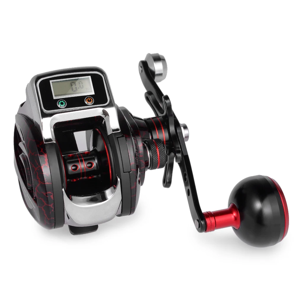 Buy New Fishing Line Counter Reel Fishing 14+1 BB Ball