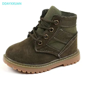 

Top Selling Children Martin Boots New Autumn Winter Boys Fashion Boots Gentleman Rome Non-slip Kids Boots For Boys Sneakers