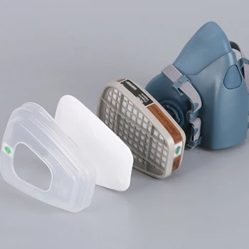 

Suite Respirator Painting Spraying Face Gas Masks 7502 7 Piece Protection Set