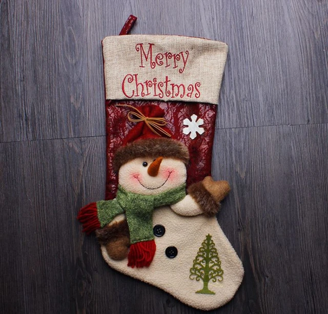 free shippingwholesale christmas party decorations santa claus christmas stocking candy socks christmas gifts bag - Wholesale Christmas Gifts free shippingwholesale christmas party decorations santa claus christmas stocking candy socks christmas gifts bag - Wholesale Christmas Gifts