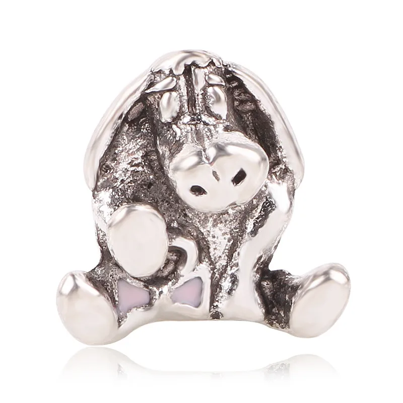 Dodocharms Fit Pandora, женские браслеты, сделай сам, ювелирные изделия, подарки для женщин, горячая Распродажа, вечерние, бусины, надеюсь, цветы, любовь, сердца, кристалл C