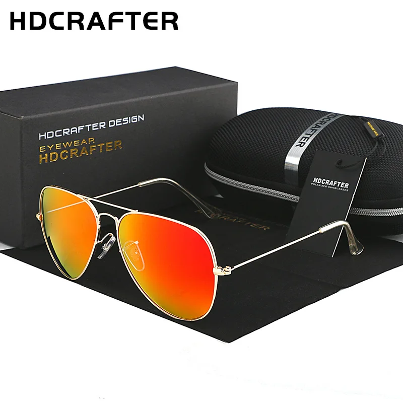 HDCRAFTER поляризованные солнцезащитные очки классические для мужчин и женщин