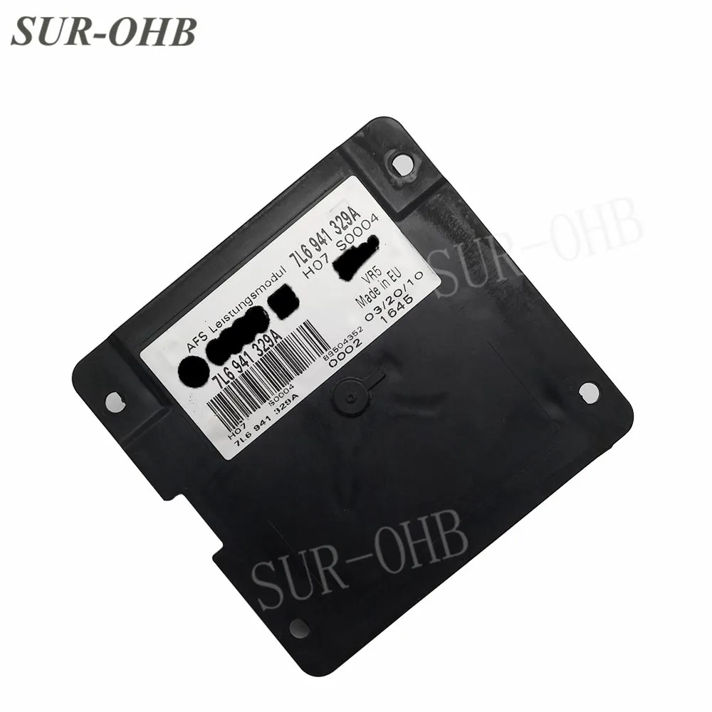 Блок управления фарой 89393663 модуль 7L6941329A для Audi 7L6941329C 89093901 Passat 2007 2011 AFS Leistungsmodul
