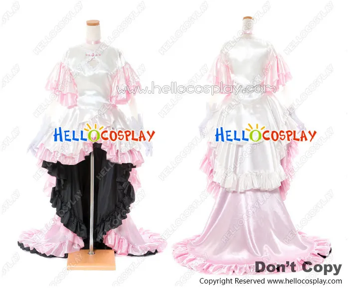 Костюм для косплея мадоки костюм розовое платье по Канаме H008|madoka magica cosplay|pink cosplay