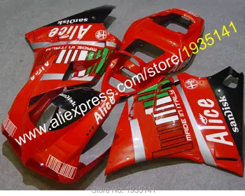 

ABS motorbike parts 96 02 For Ducati 996 748 DUCATI 748 996 New Design body fairing 1996-2002 (Injection molding)