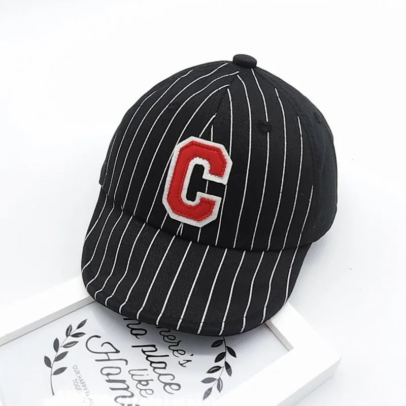 Baby hat Letter cowboy flip soft along baby cap Child love spring summer new style sun hat kids