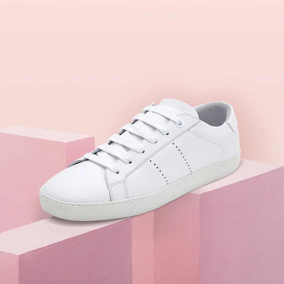  Xiaomi Mijia DS Classic Women Leather Sneakers Non-slip Wear Soft Flexible Comfortable Simple Wild 