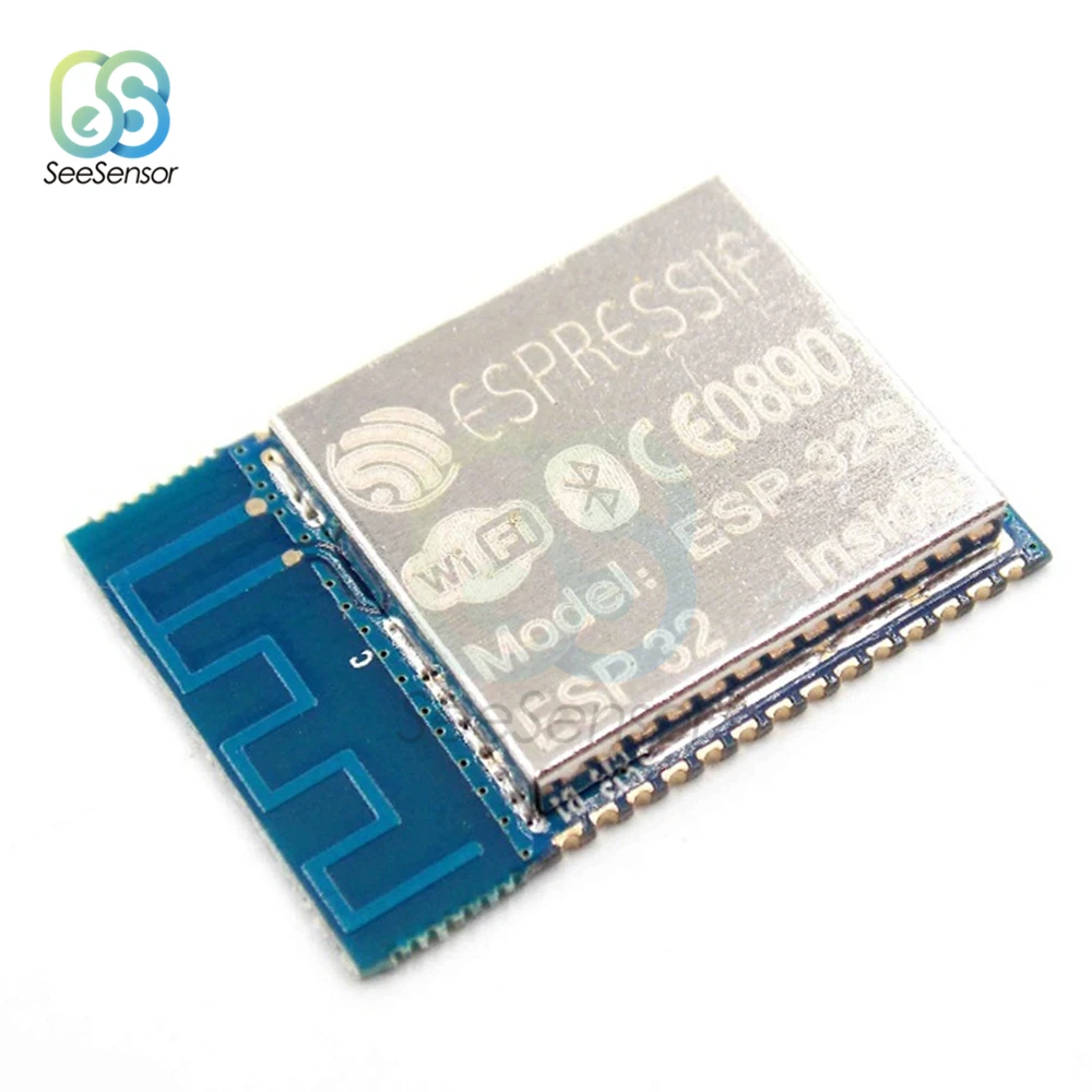 ESP32S ESP 32S WiFi Bluetooth модуль двухъядерный ЦП Ethernet порт MCU Беспроводная сетевая плата