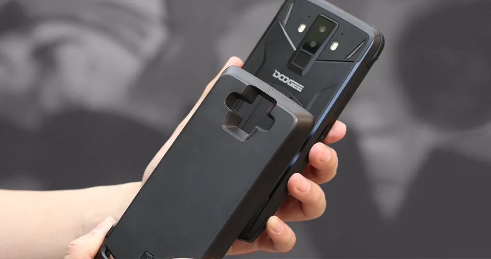 DOOGEE S90 модульный телефон IP68 мобильного телефона 6,18 дюйма FHD Дисплей 5050 mAh Helio P60 Восьмиядерный 6 GB 128 GB Android 8,1 16,0 м Камера