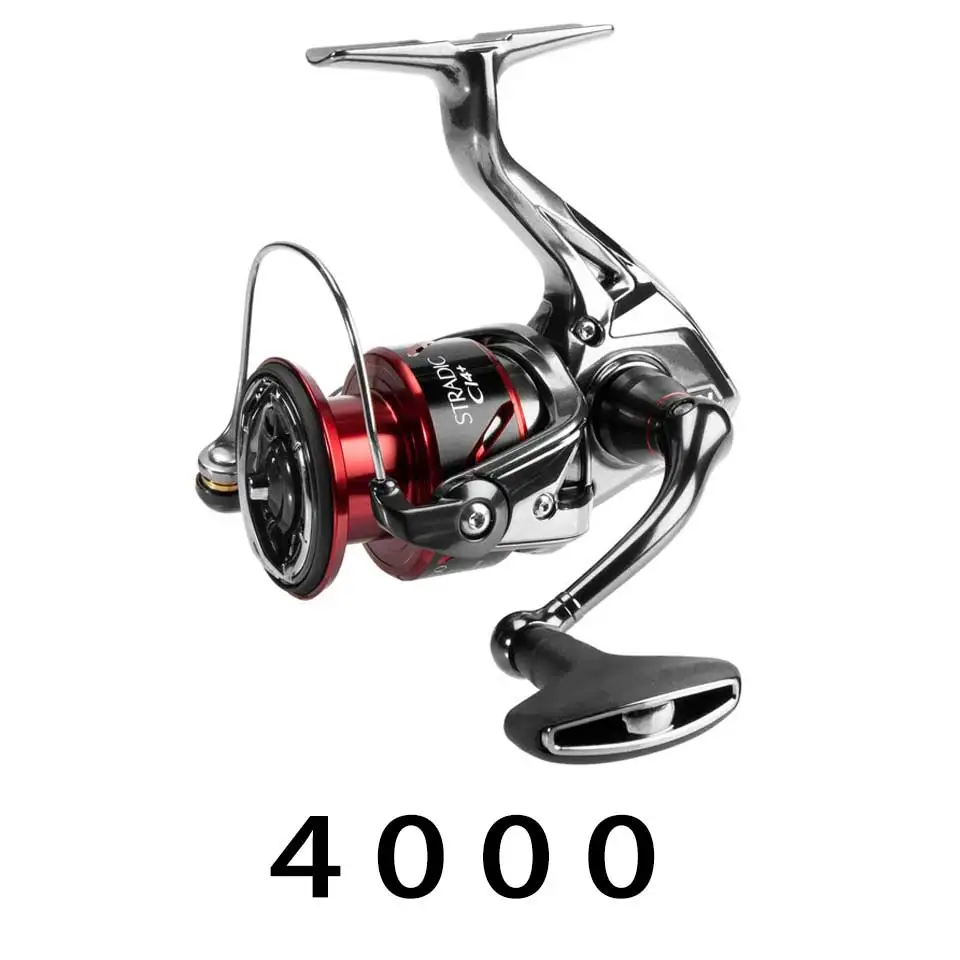 SHIMANO Stradic ci4+ спиннинговая Рыболовная катушка 160 г Вес HAGANE GEAR 1000-4000XG 6+ 1BB AR-C катушка морская Рыболовная катушка - Цвет: 4000