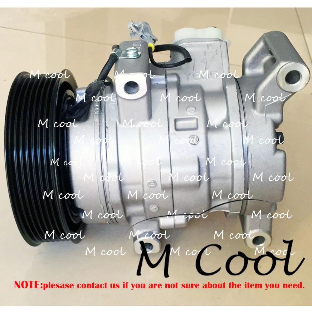 10PA15C 447170-2721 4471702721 auto air AC compressor for Toyota Hilux REVO DSL