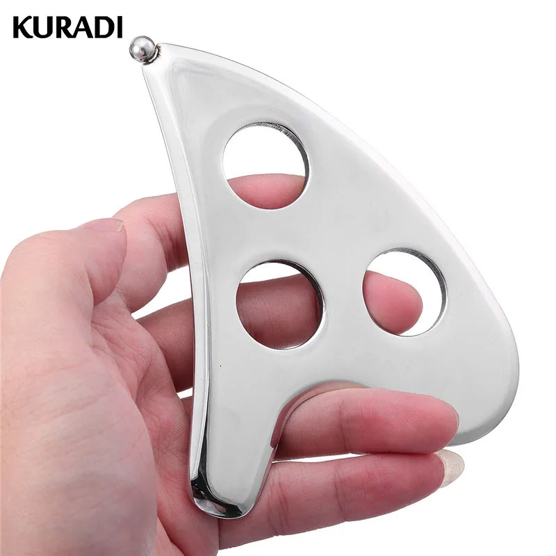 Цена 304 нержавеющая сталь IASTM гуаша доска электрод для массажера скребок физиотерапия свободные мышцы Меридиан Массаж Спа здоровье тела