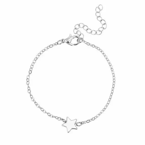 

FYB90 FY Personalized Jewelry New Arrival Hot Selling Dainty Simple Shining Star Bracelet Best Gift for Lover