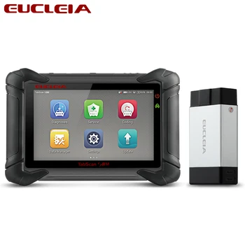 

EUCLEIA S8M Obd2 Car Diagnostic Tool Full System Immo Oil TPA BMS DPF ABS EPB SRS Oil Reset ECU Programmer Automotive Scanner