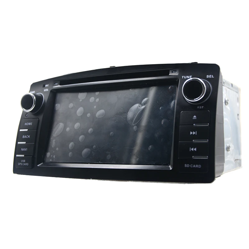 

2 Din Car DVD Player For Toyota Corolla E120 BYD F3 2000 2005 2006GPS Radio Multimedia Head Unit Stereo Navigation Audio