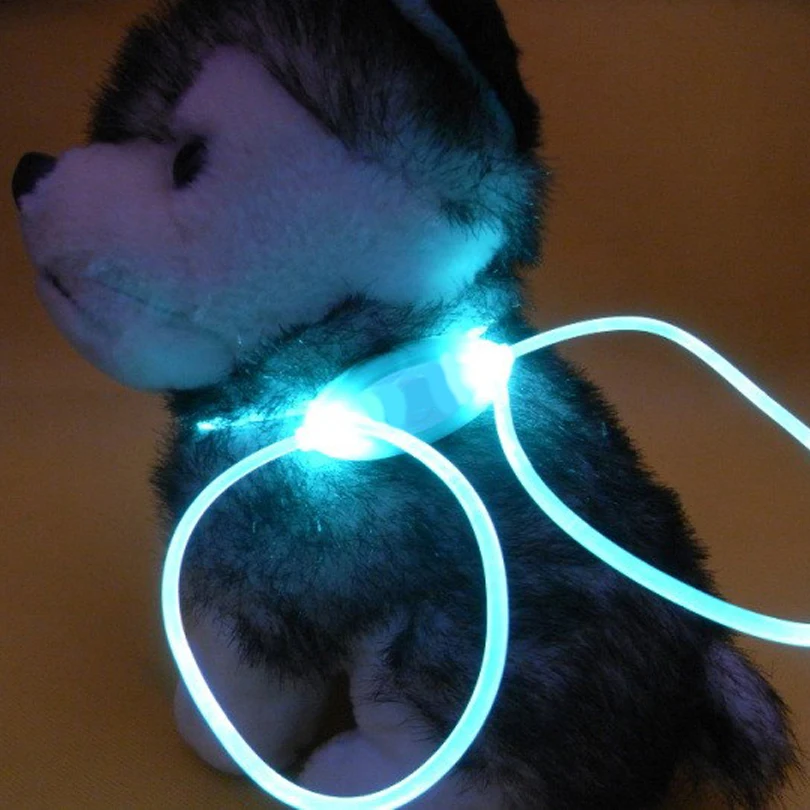 1 шт. разноцветный светодиодный ошейник для домашних животных|dog accessories|night safetydog cat
