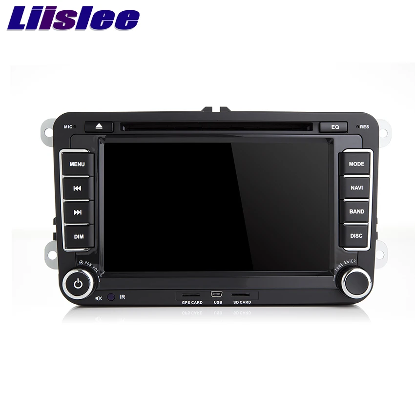 Cheap Liislee Android System Car Navigation GPS For Vw/Volkswagen  Multimedia Audio Video Radio Navi with BT WIFI DVR AM/FM 0