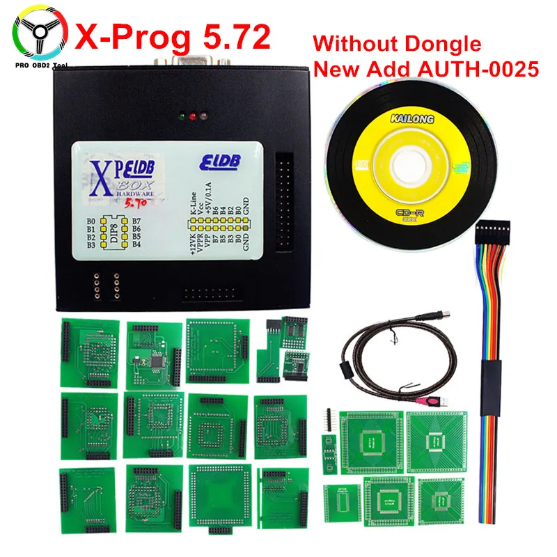 

2018 New XPROG 5.72 Auto ECU Programming Interface Black Metal Box XPROG M V5.72 Without USB Dongle Better Than X Prog V5.6