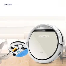 V5 Dry and Wet Robot Cleaner 0.3L with Vacuum Cleaner with Water Tank, sensor, remote auto charge Cleaner robot battery 2600mah