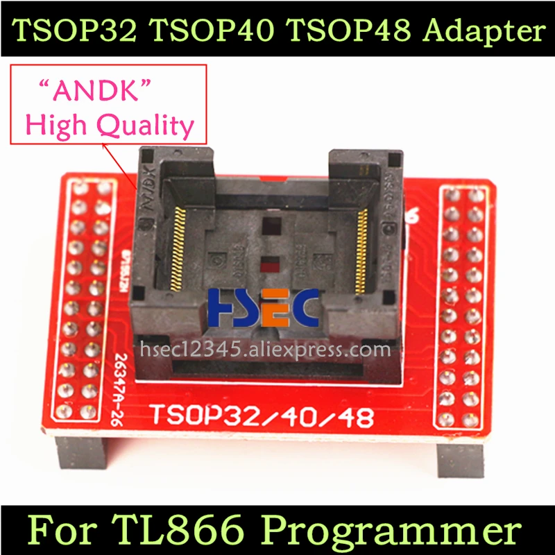 Origail NAND адаптеры для TSOP32 TSOP40 TSOP48 SOP44 SOP56 адаптер для Xgecu TL866II плюс MiniProTL866A TL866CS USB программист