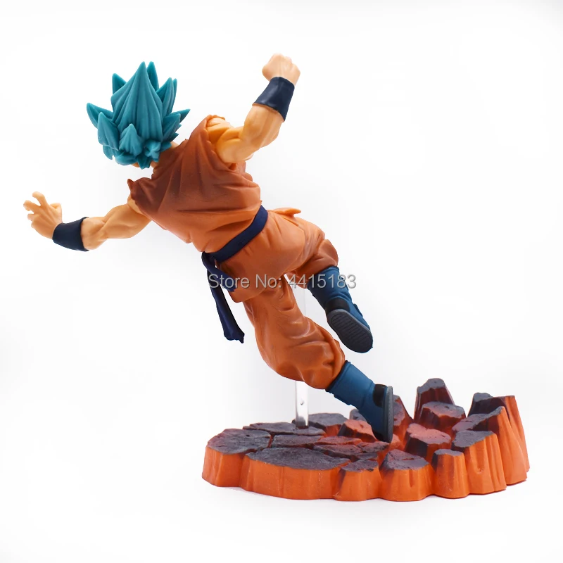 6"15 cm Anime Dragon Ball Z VS Son Goku PVC Action Figure DBZ Super Saiyan Doll Collectible Model Toy Christmas Gift