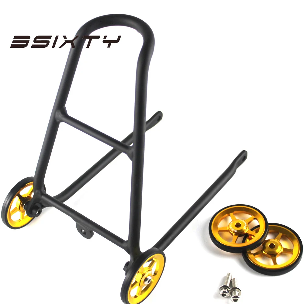 

3SIXTY Aluminium Alloy Q Type Rear Rack for Brompton Bicycle