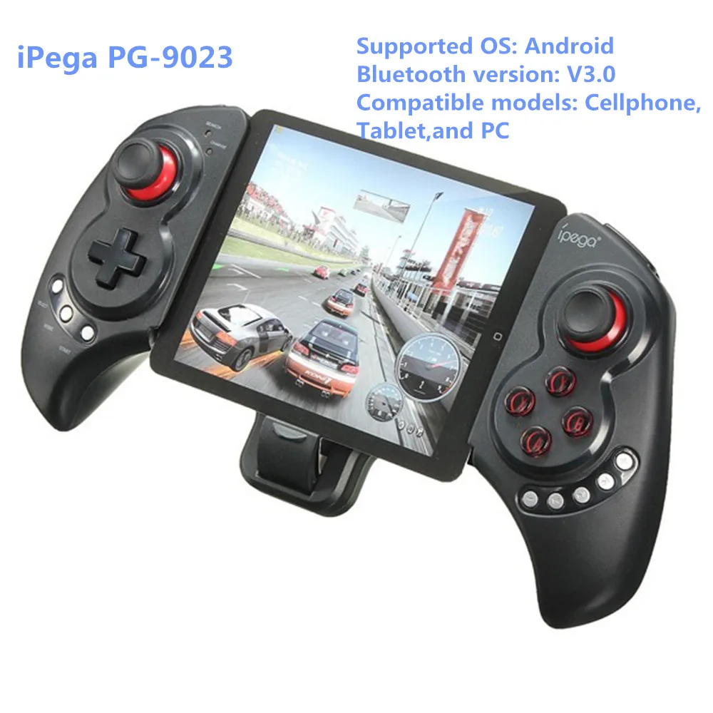 IPEGA PG-9023 9023S беспроводной Bluetooth геймпад игровой контроллер Джойстик для Android iOS телефон Windows PC Pad для PUBG - Цвет: PG 9023