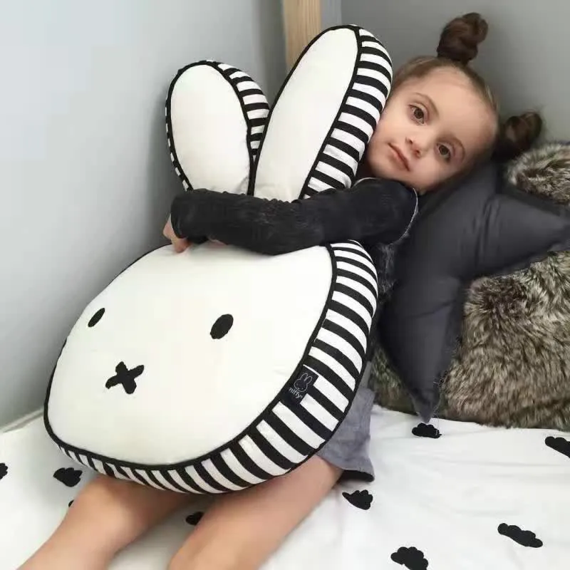 

kawaii rabbit pillow baby boy girls coussin enfant travesseiro bebek oreiller baby kussen cuscini bambini navidad Christmas Gift
