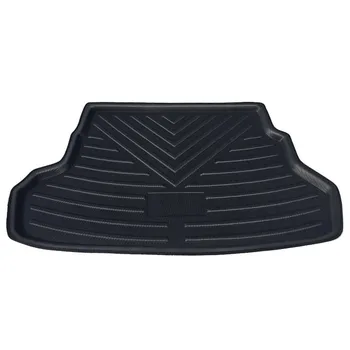 

Satisfactory quality Car trunk mat tail mat rear car mat decoration car Accessories for Kia K2 K2 Sedan 2012-2017