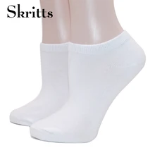 Skritts 3 пара/лот женские носки до голени женские носки короткие с закрытым носком однотонные классические женские носки из хлопка смешанные удобные