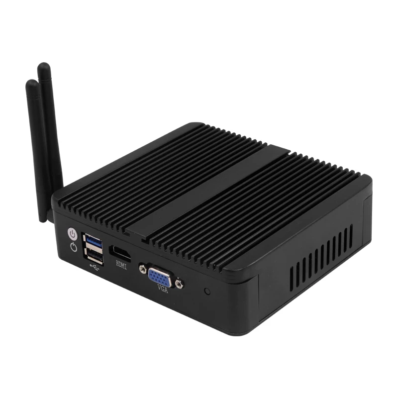 Koop Xcy Intel Celeron J1800 J1900 N2806 Firewall Zachte Router Mini Pc Intel Gigabit Ethernet Nic 4xRJ45 Wifi Usb Hdmi Vga sim Pfsense