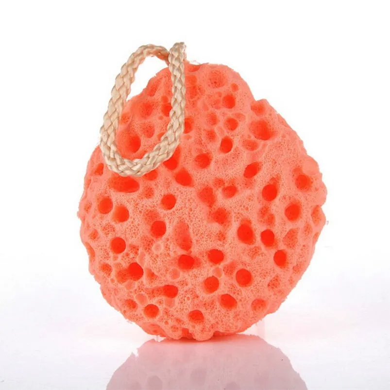 Bath Ball Mesh Brushes Sponges Bath Accessories Body Wisp Natural Sponge Dry Brush Exfoliation