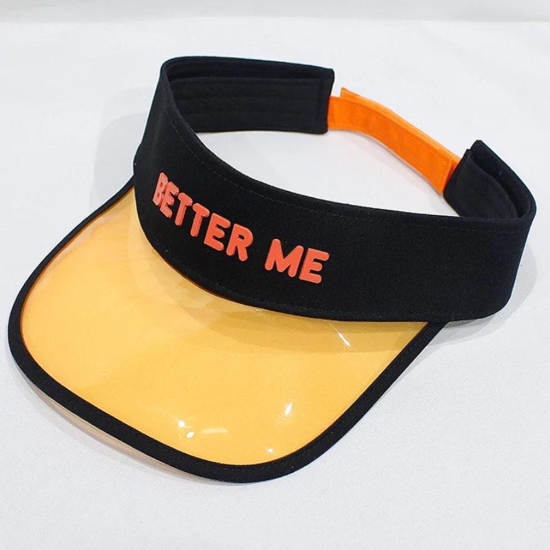 plastic sun visor caps