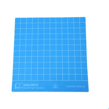 

5pcs*print sticker build plate tape for Creality CR-10/mini/4S/5S blue print bed tape Heating Bed Sticker