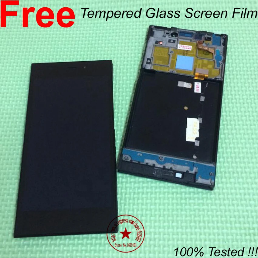 Prix pour 100% Testé Écran LCD Full Écran Tactile Digitizer Assemblée + cadre/Lunette Pour Xiaomi Mi3 M3 WCDMA Pièces + Trempé Verre Film Prix pour 100% Testé Écran LCD Full Écran Tactile Digitizer Assemblée + cadre/Lunette Pour Xiaomi Mi3 M3 WCDMA Pièces + Trempé Verre Film