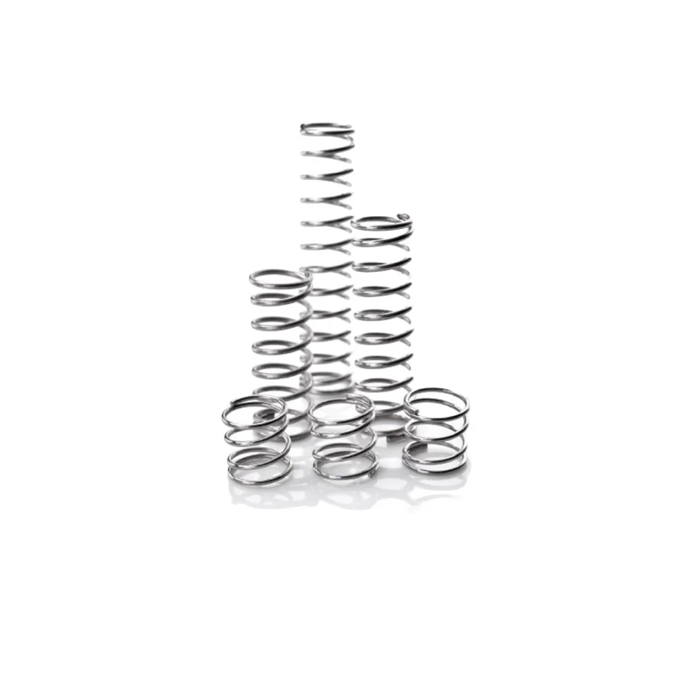 

10pcs compression spring stainless steel springs anti-corrosion and rust-proof extension spring 0.3*3mm