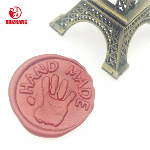 

Hand Made Logo wax seal stamp,Envelope seal DIY sealing wax stamp vintage custom design box set wood metal handle deco KIT WAX