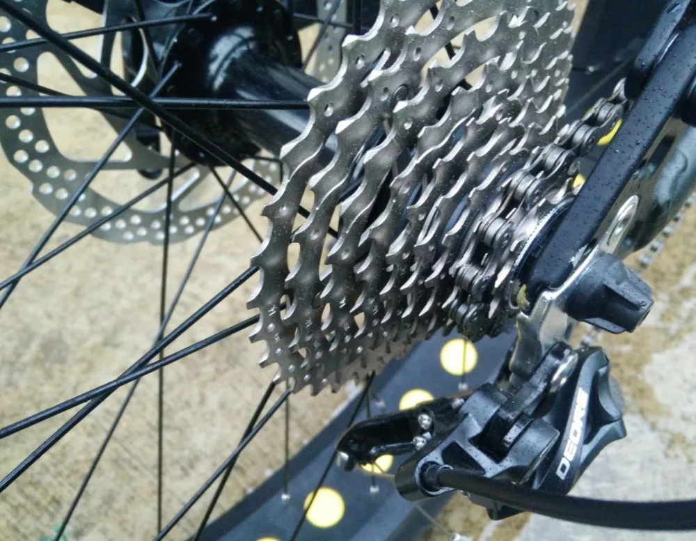 Cheap KALOSSE Soft-tail Frame snow folding bike 21/24/27/30 speed Fat bicycle , 26*4.0 inch beach mountain bike 26 Cheap KALOSSE Soft-tail Frame snow folding bike 21/24/27/30 speed Fat bicycle , 26*4.0 inch beach mountain bike 26